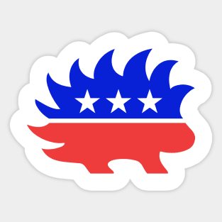 Libertarian Party T-Shirt Sticker